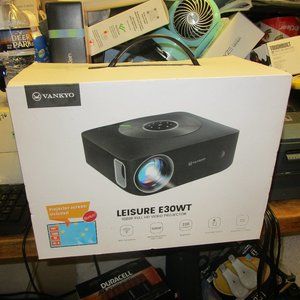 VANKYO Leisure E30WT Native 1080P Full HD Video Projector, 5G WiFi Projector